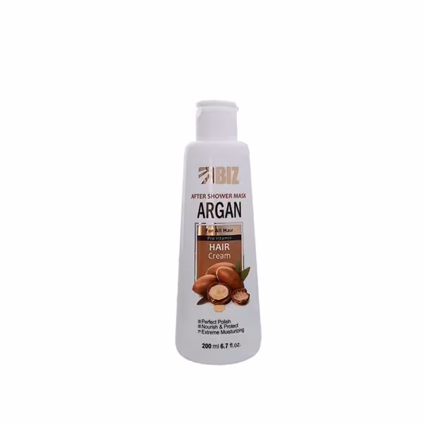 کرم تقویت مو روغن آرگان بیز