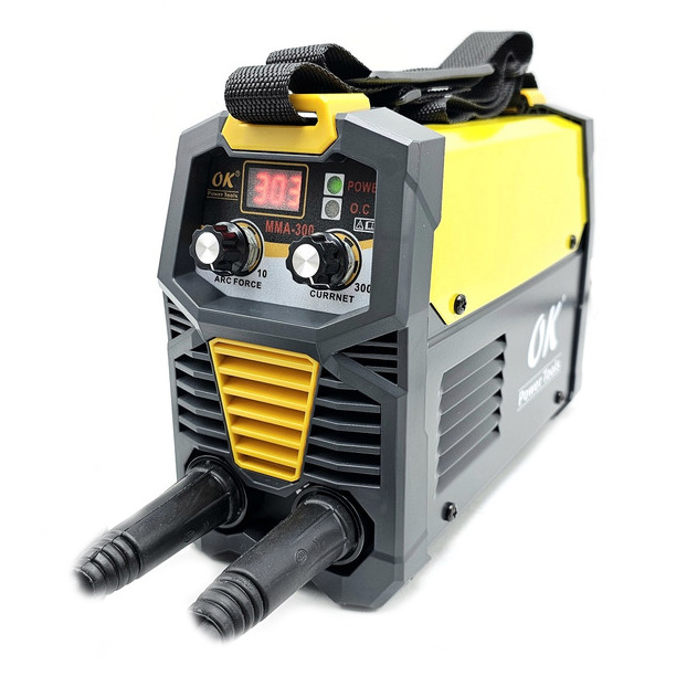 دستگاه جوش 300 آمپر اوکی مدل دو ولوم کد A300