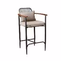صندلی کانتر نگین مدل زارا ZARA-2003B