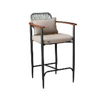 صندلی کانتر نگین مدل زارا ZARA-2003B