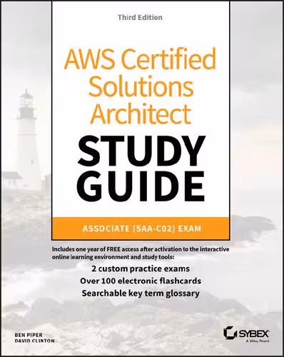 خرید و دانلود نسخه کامل کتاب AWS Certified Solutions Architect Study Guide, 3E- Associate SAA-C02 Exam (Aws Certified Solutions Architect Official: Associate Exam)