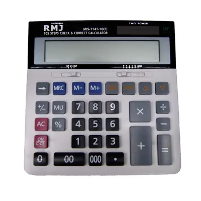 ماشین حساب آر ام جی مدل MIS-1141-16C