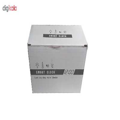 ساعت رومیزی هوشمند اسمارت کلاک مدل TCK-18 کدW11