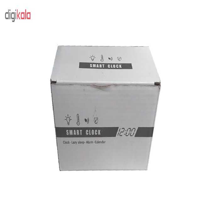 ساعت رومیزی هوشمند اسمارت کلاک مدل TCK-18 کدW11