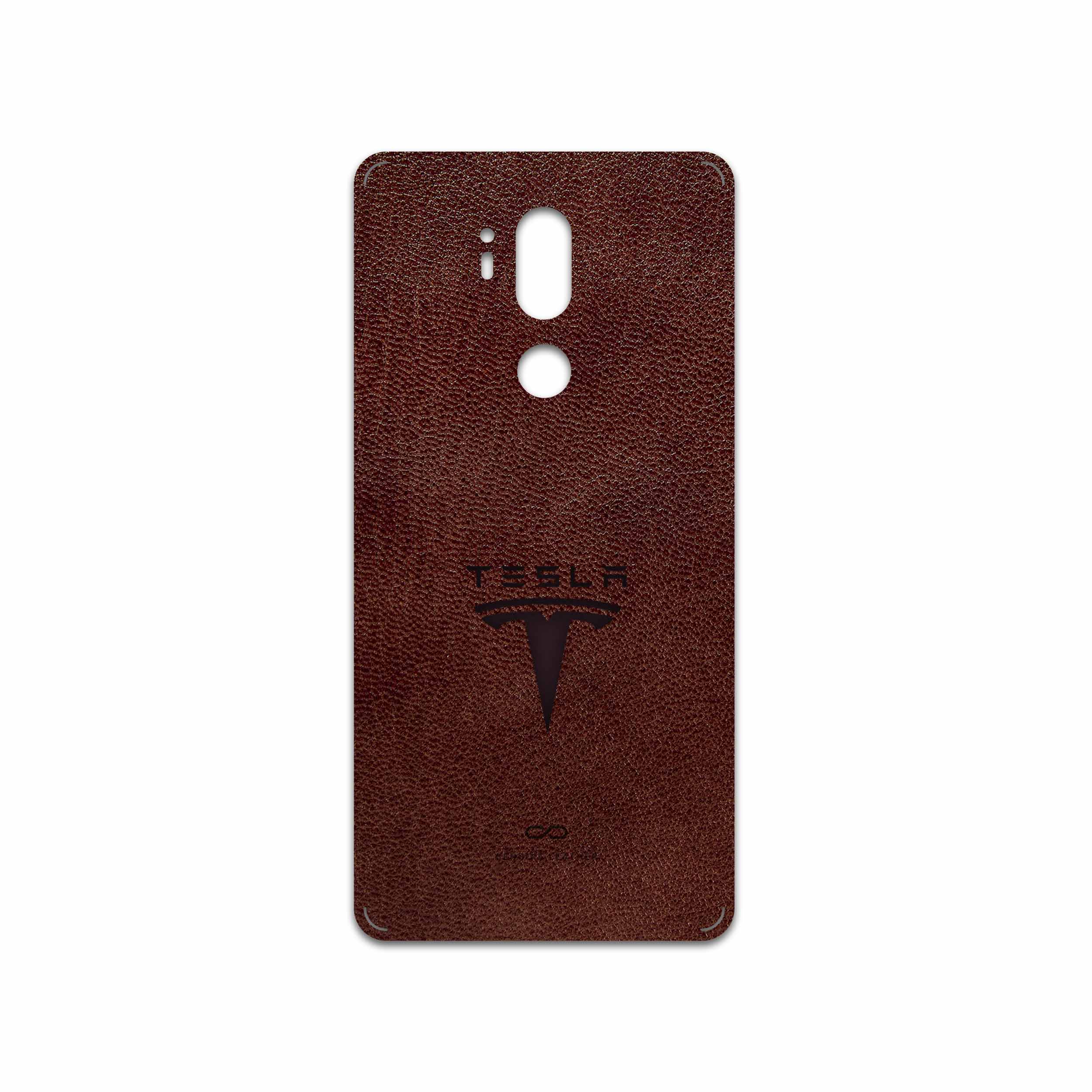 برچسب پوششی ماهوت مدل NL-TSLA مناسب برای گوشی موبایل ال جی G7 PLUS THINQ
