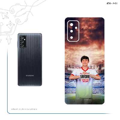 برچسب پوششی ماهوت مدل Sardar Azmoun مناسب برای گوشی موبایل سامسونگ Galaxy M52 5G