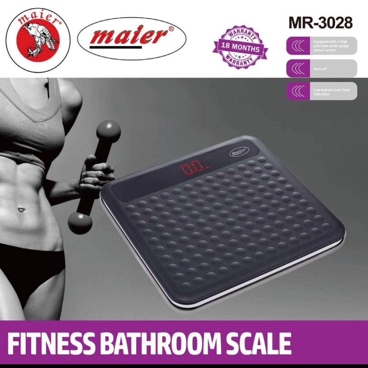  ترازو مایر مدل Maier MR-3028 ترازو دیجیتال