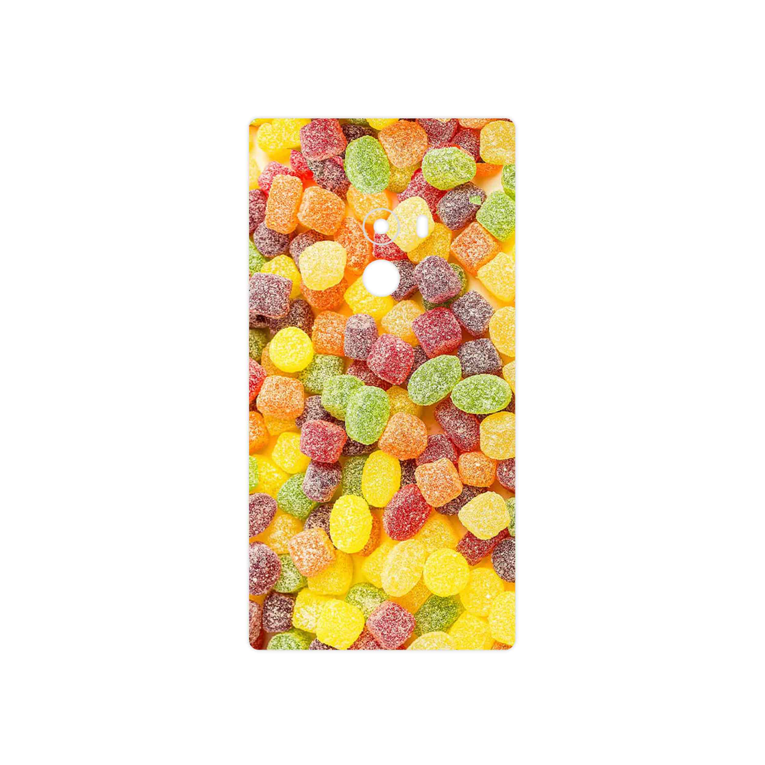 برچسب پوششی ماهوت مدل Gummi candy 2 مناسب برای گوشی موبایل شیائومی Mi Mix