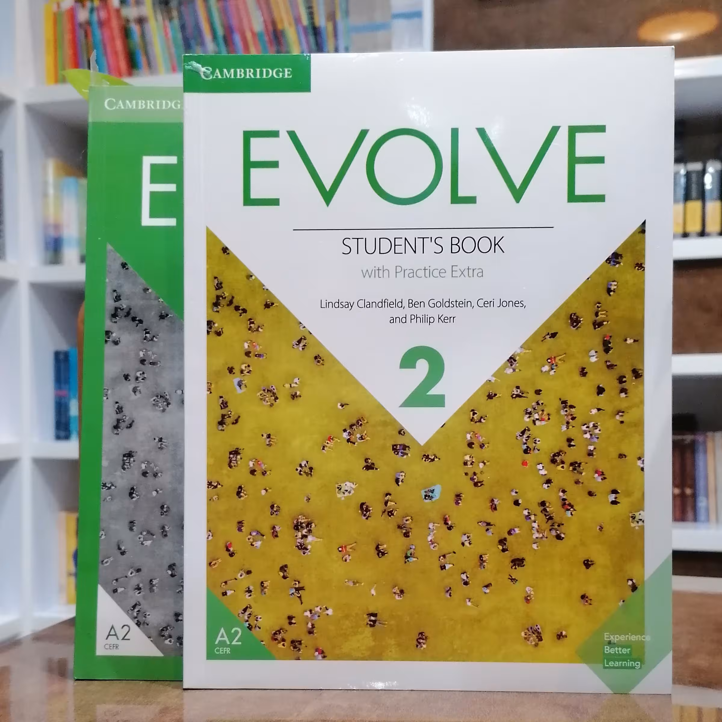 کتاب  EVOLVE 2