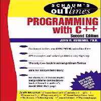 خرید و دانلود نسخه کامل کتاب Schaum's outline of theory and problems of programming with C