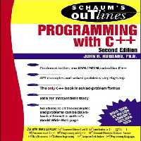 خرید و دانلود نسخه کامل کتاب Schaum&#039;s outline of theory and problems of programming with C