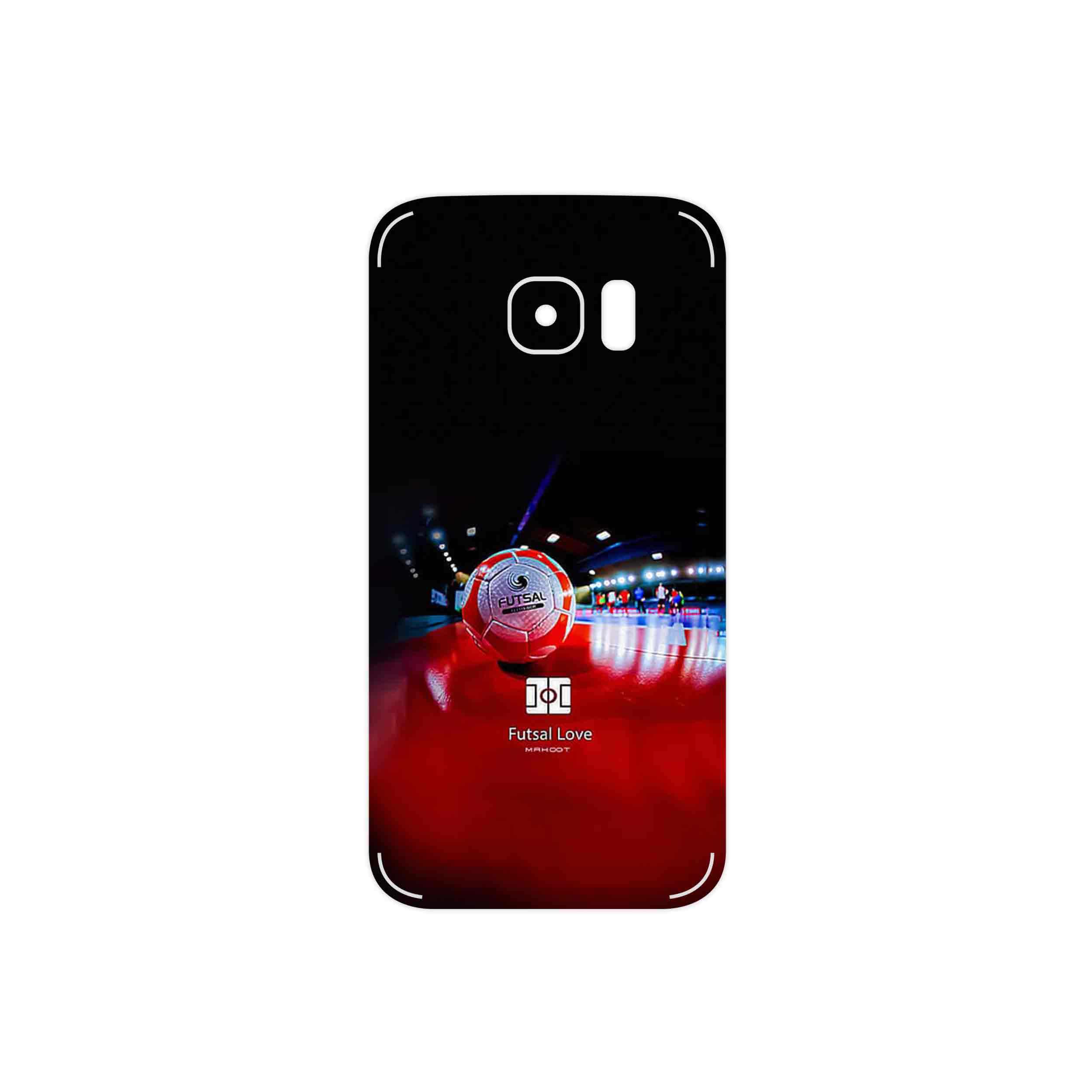 برچسب پوششی ماهوت مدل Futsal مناسب برای گوشی موبایل سامسونگ Galaxy S7