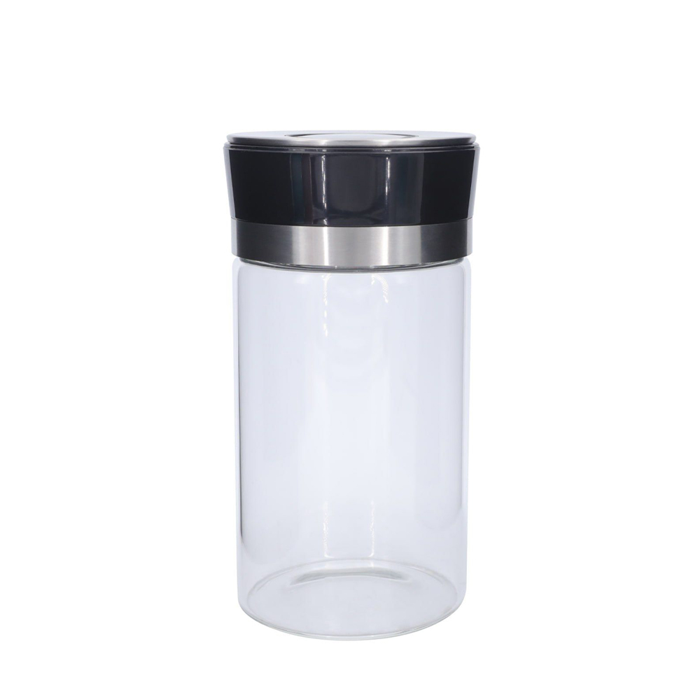 جا حبوباتی بلور درب پمپی والرین مدل 17Valerian Glassware