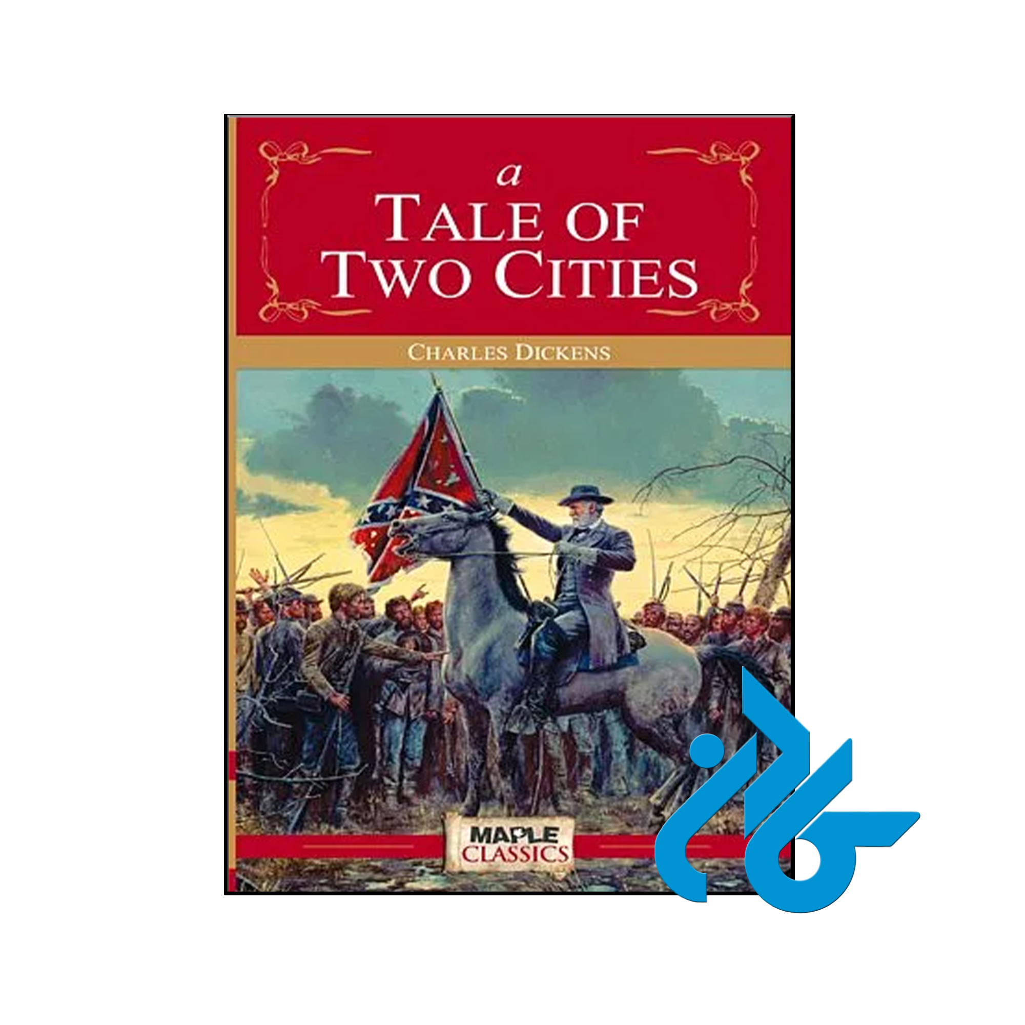 کتاب A Tale of Two Cities - فروشگاه اینترنتی کــــادن