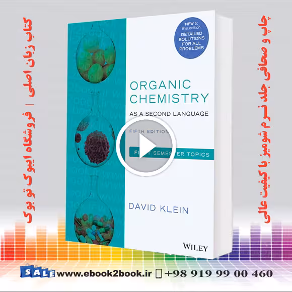 Klein Organic Chemistry as a Second Language 5th Edition