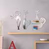 آینه پریناز شاپ مدل گربه چاق و لاغر