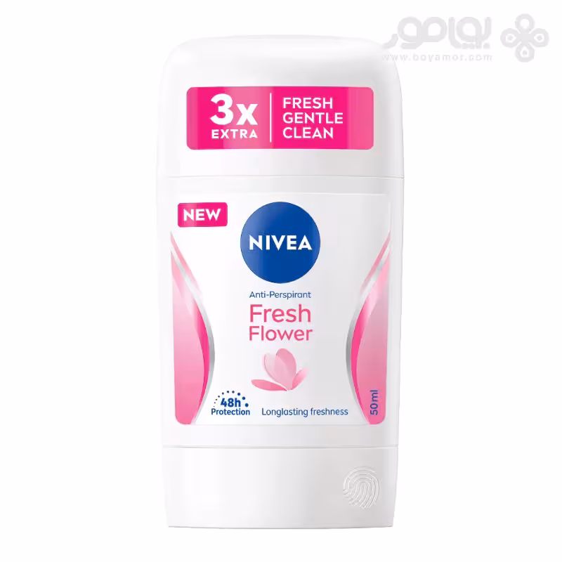 استیک ضد تعریق زنانه نیوا مدل FRESH FLOWER حجم 50 میل