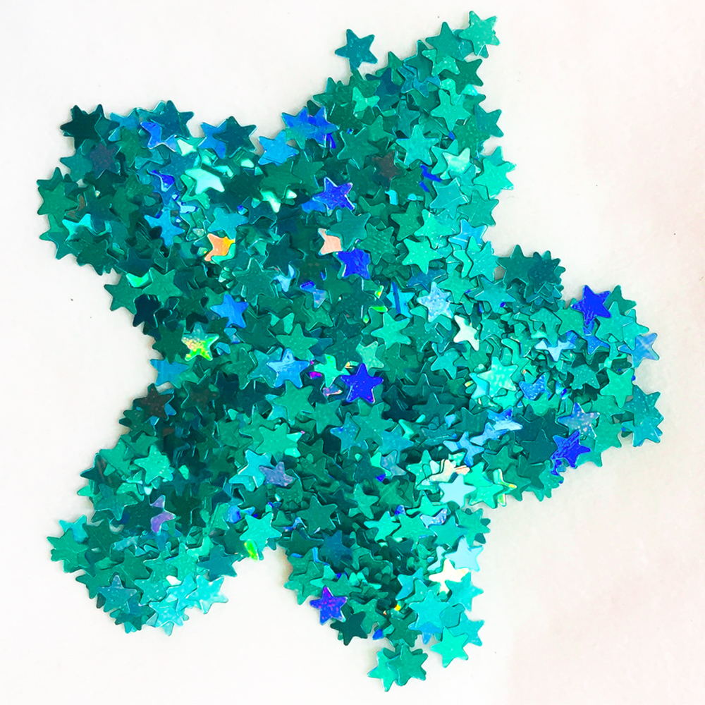 پودر اکلیل مدل ستاره کد 12