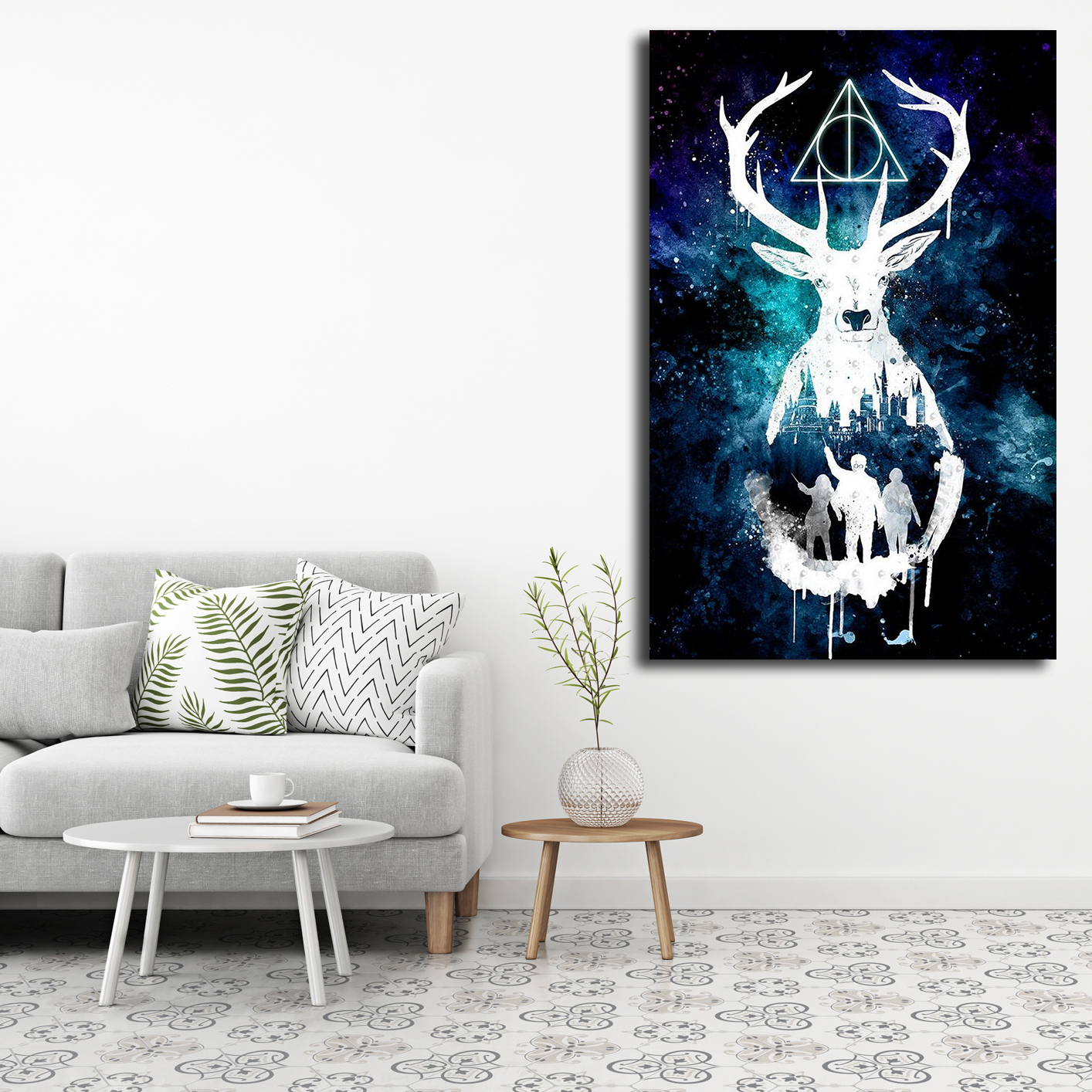 تابلو شاسی مدل هری پاتر کد 022