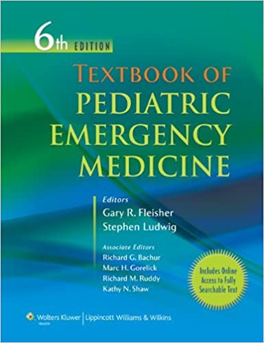  دانلود کتاب Textbook Of Pediatric Emergency Medicine, 6th ed, 2010 - دانلود کتاب های دانشگاهی