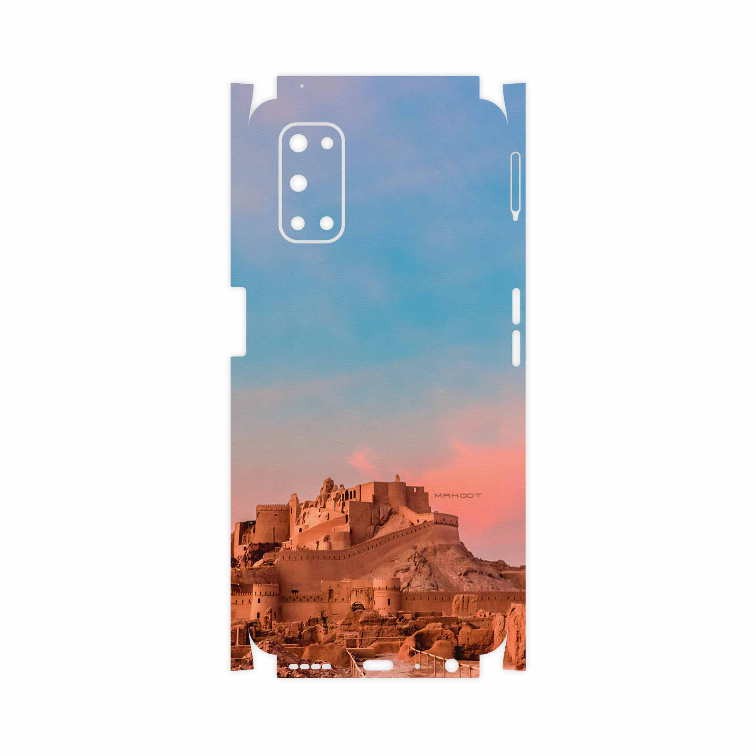 برچسب پوششی ماهوت مدل ARG-e-BAM-FullSkin مناسب برای گوشی موبایل ریلمی 7 5G