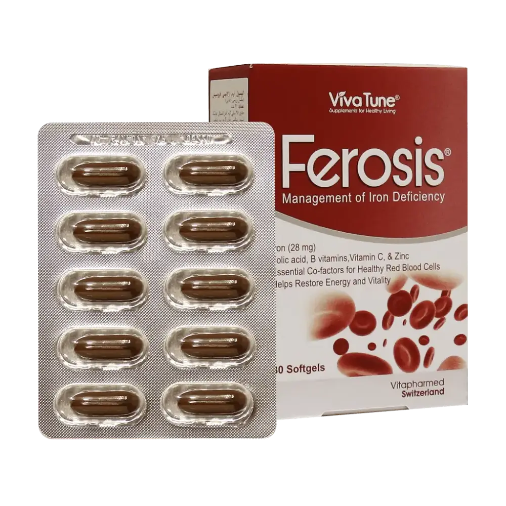 سافت ژل فروسیس ویواتیون 30 عددی