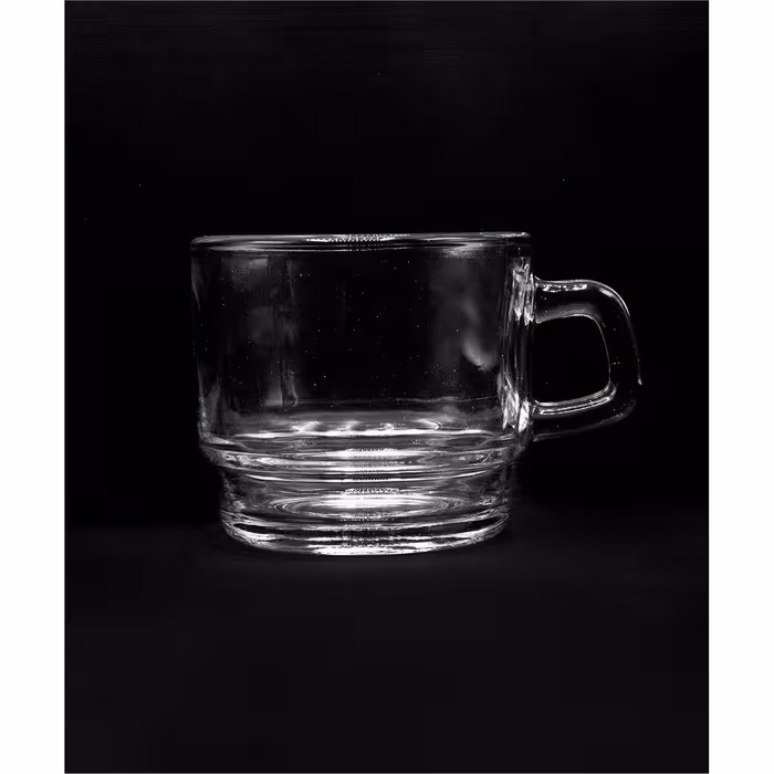نیم لیوان کاوه مدل E05 بسته 6 عددی