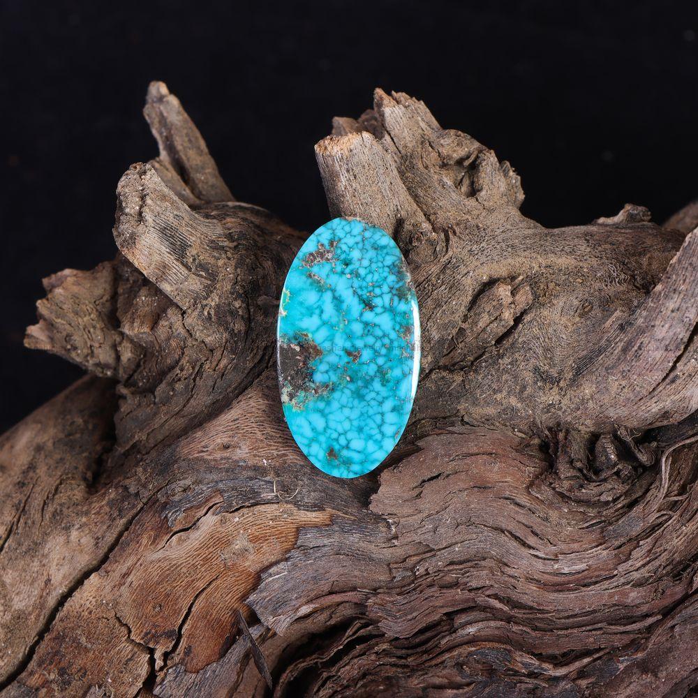 نگین فیروزه شجری کد 11504 - جواهری مشاهیر