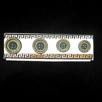 دکمه چوبی سایز 1