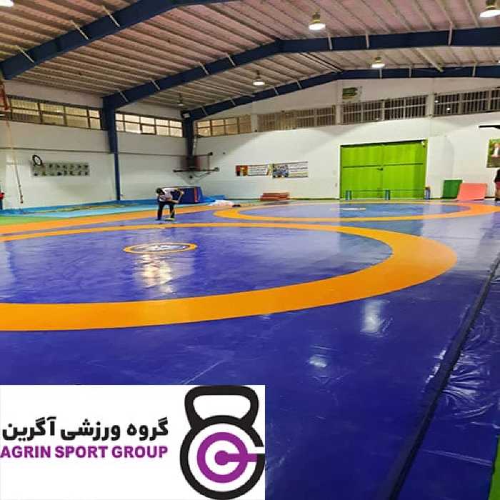 تشک کشتی ابعاد 12*12 ضخامت 5 سانتی متر با روکش ایرانی درجه 1