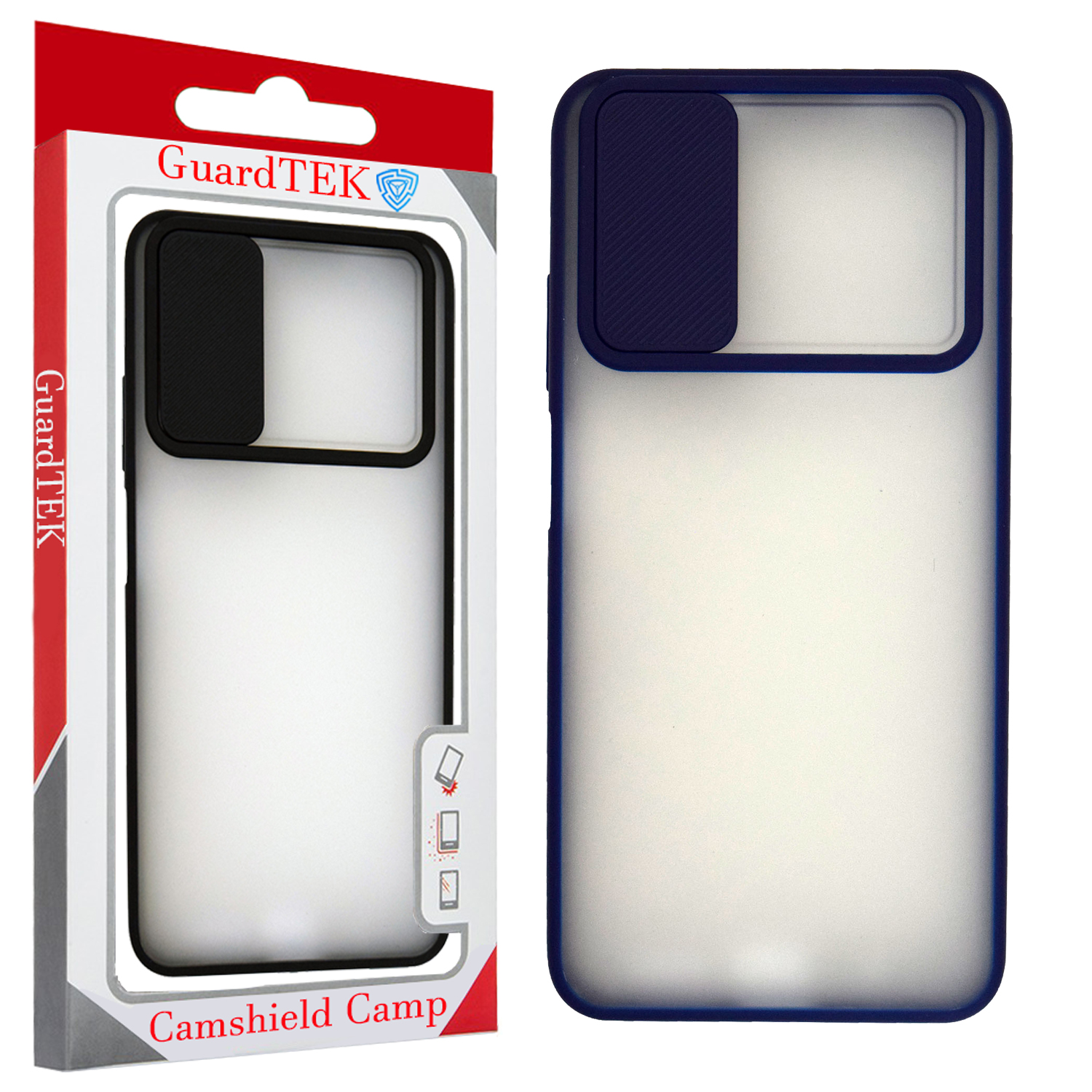 کاور گاردتک مدل Camshield مناسب برای گوشی موبایل سامسونگ Galaxy S22 Plus 5G