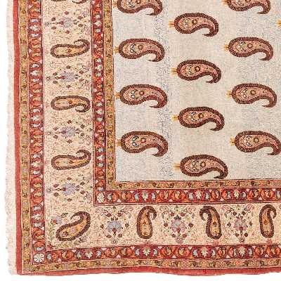 فرش دستباف قدیمی شش و نیم متری سی پرشیا کد 156121