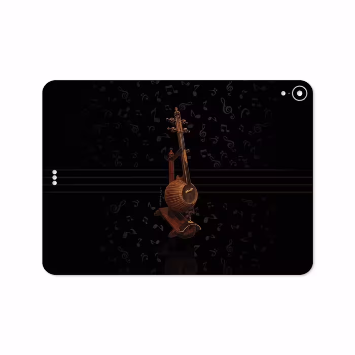 برچسب پوششی ماهوت مدل Persian Fiddle Instrument مناسب برای تبلت اپل iPad Pro 11 2018 A2013