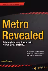 خرید و دانلود نسخه کامل کتاب Metro Revealed: Building Windows 8 Apps with HTML5 and JavaScript