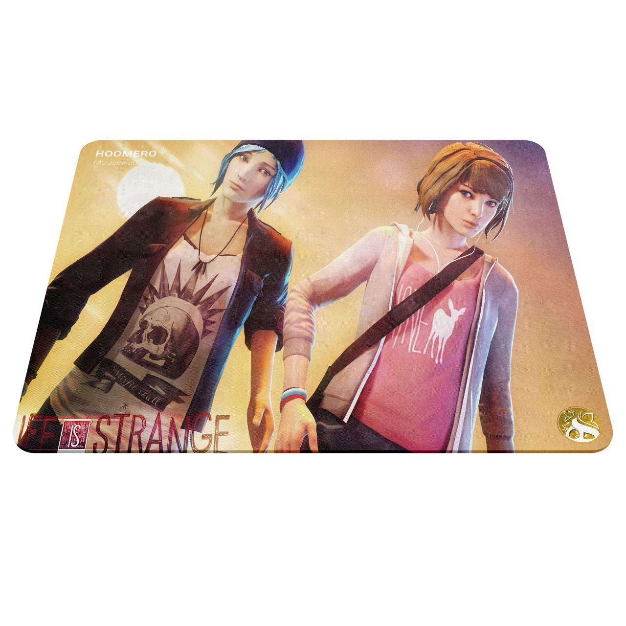 ماوس پد هومرو طرح Life Is Strange مدل A1403