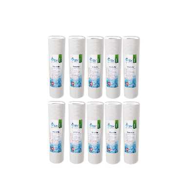 فیلتر دستگاه تصفیه آب اس اس وی مدل H-P.P بسته 10 عددی