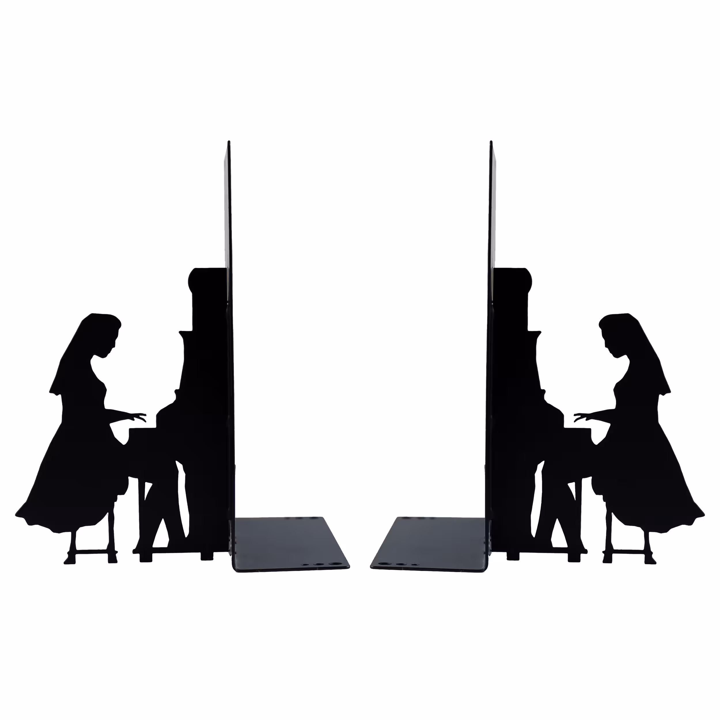 نگهدارنده کتاب مدل Double Pianist بسته 2 عددی