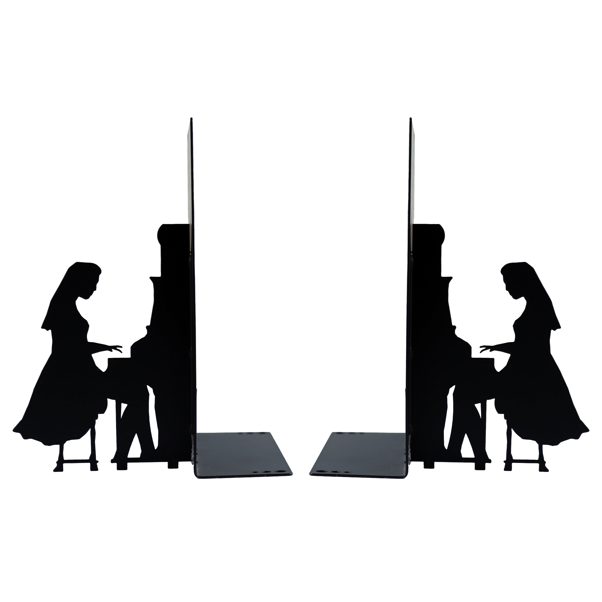 نگهدارنده کتاب مدل Double Pianist بسته 2 عددی