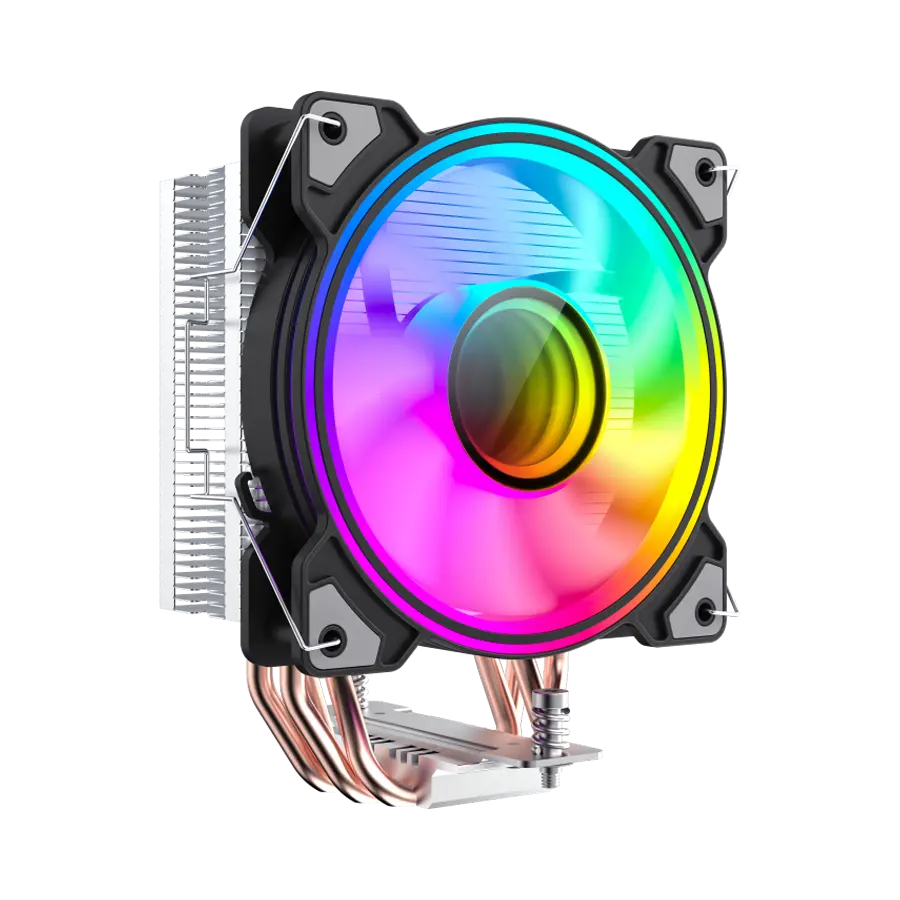 مشخصات ، قیمت و خرید فن خنک کننده CPU گیم مکس GAMEMAX Ice Blade ARGB