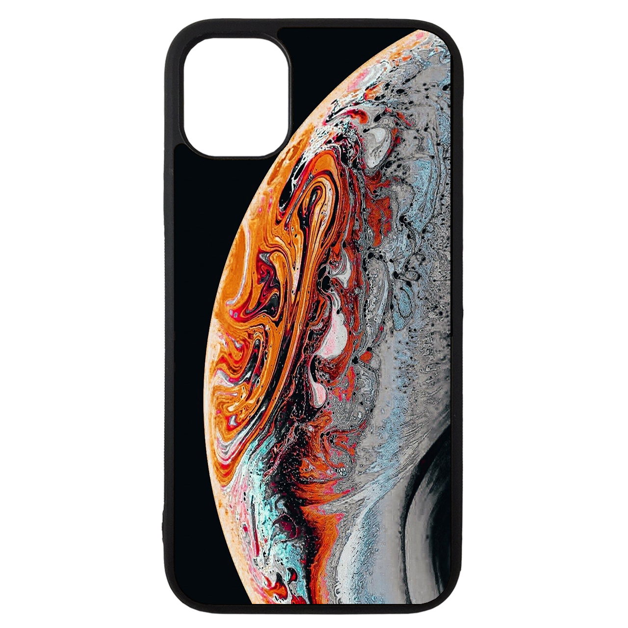 کاور طرح زمین کد 11050646 مناسب برای گوشی موبایل اپل iphone 11 pro max