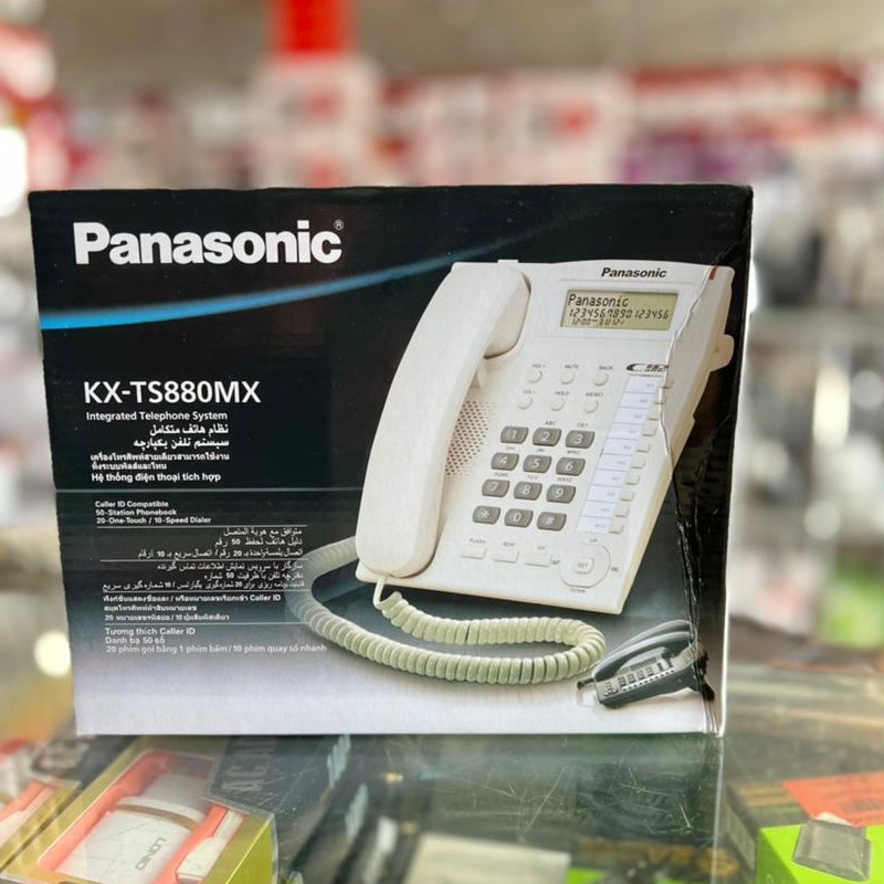 تلفن رومیزی پاناسونیک طرح مدل 880