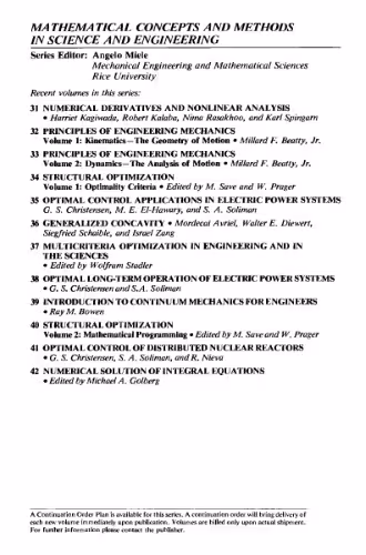خرید و دانلود نسخه کامل کتاب Numerical Solution of Integral Equations