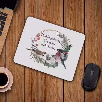 پد ماوس طرح پرنده کد P100268
