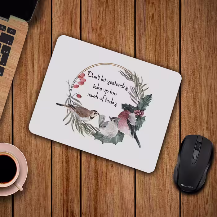 پد ماوس طرح پرنده کد P100268