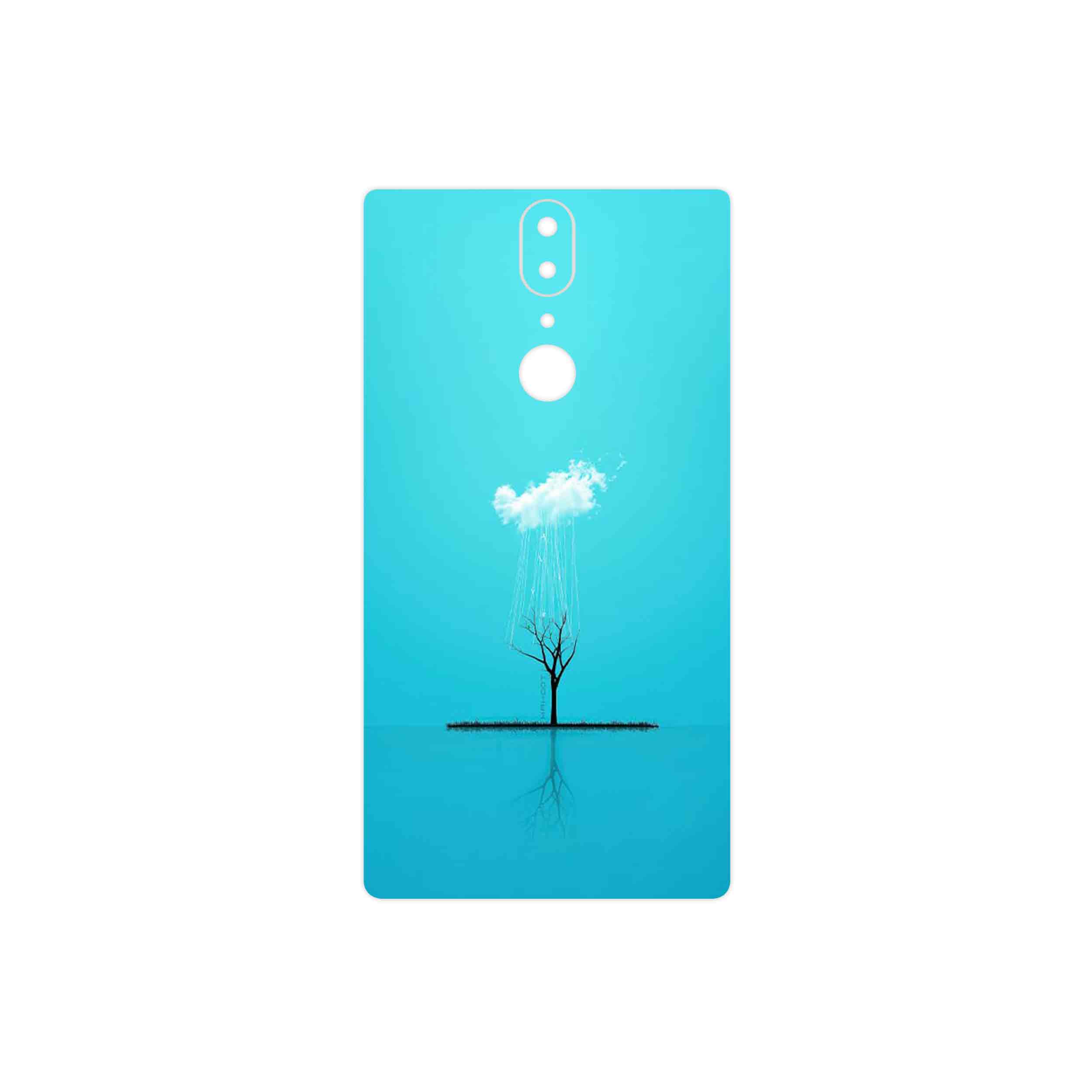 برچسب پوششی ماهوت مدل Minimal Tree مناسب برای گوشی موبایل یومی Crystal