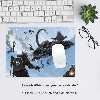 ماوس پد هومرو مدل A4556 طرح بازی Skyrim