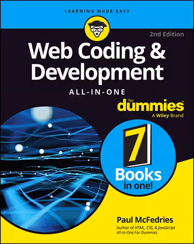 خرید و دانلود نسخه کامل کتاب Web Coding and Development: All-In-One for Dummies
