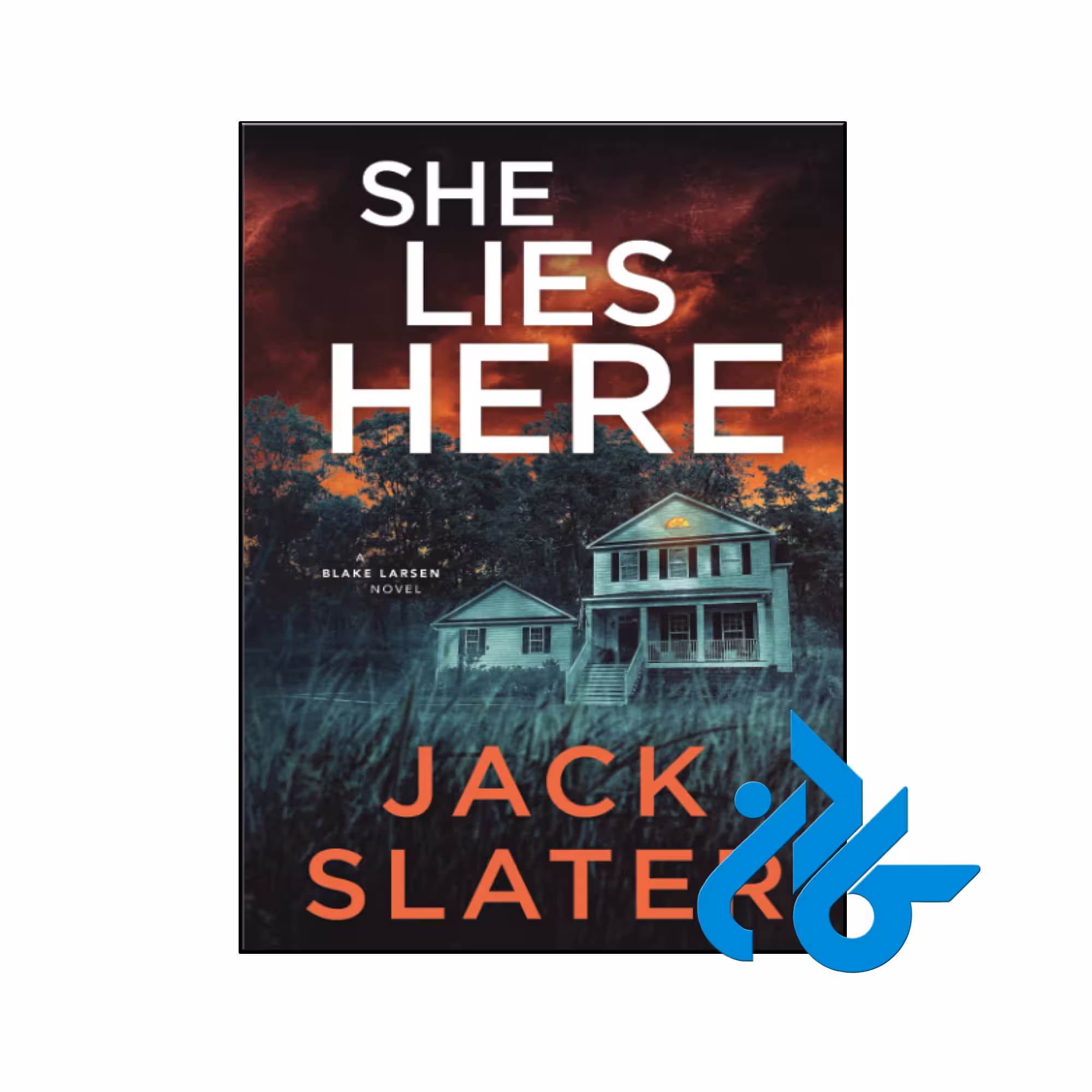 خرید و قیمت کتاب She Lies Here از فروشگاه کادن