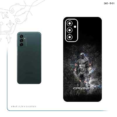 برچسب پوششی ماهوت مدل Crysis مناسب برای گوشی موبایل سامسونگ Galaxy M23