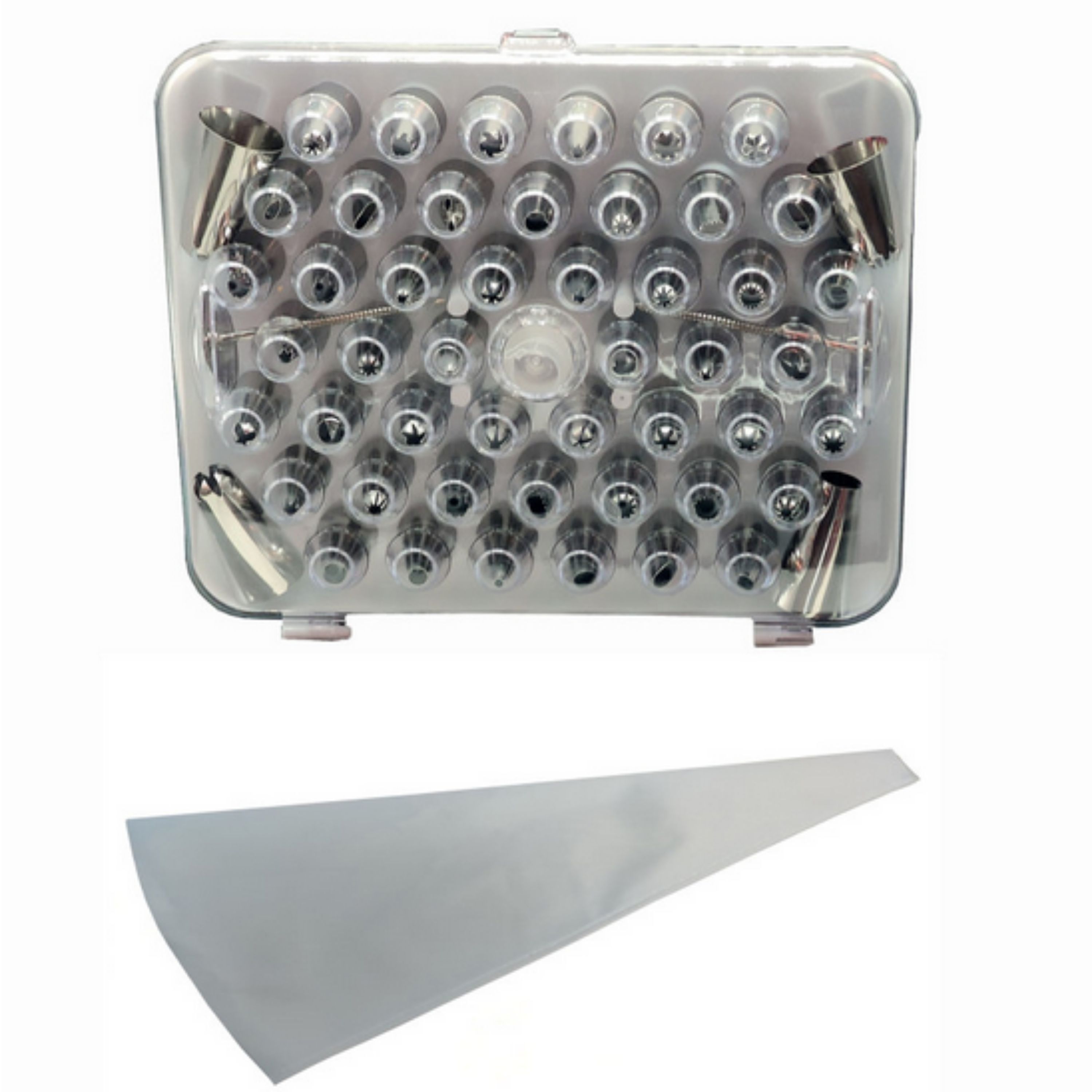 ماسوره 52 عددی با قیف پارچه ای ماسوره ویلتون استیل